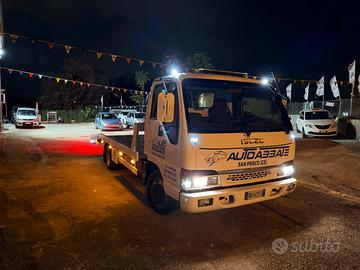 Isuzu npr77 carro attrezzi