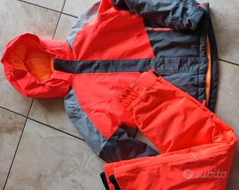 Tuta da sci bimba taglia 9-10 anni