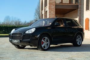 2007 PORSCHE CAYENNE TURBO S - POR00267