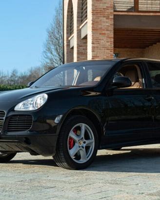 2007 PORSCHE CAYENNE TURBO S - POR00267