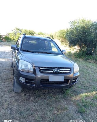 Kia Sportage 4×4 CC 2000 Turbo diesel.