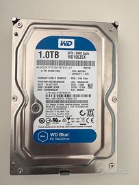 Hard Disk sata WD 1 Tb