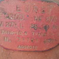 Compressore Eure 200 litri 380v 11 bar