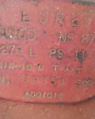 Compressore Eure 200 litri 380v 11 bar