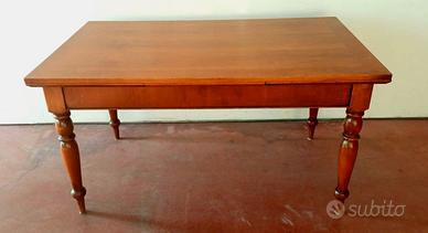 Tavolo in ciliegio allungabile 140x90