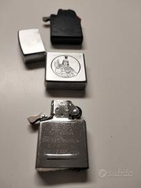 Accendino zippo del 2001 nuovo mai usato (vuoto) 