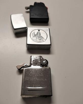 Accendino zippo del 2001 nuovo mai usato (vuoto) 