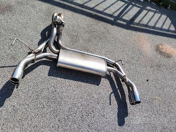 Scarico Monza 500abarth