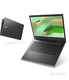 Acer Chromebook 314, Ram 4 GB DDR4, eMMC 128 GB