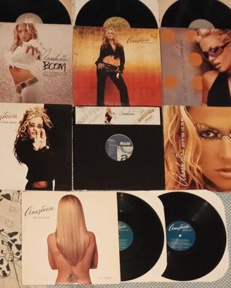 Lotto 10 x Vinile 12 ANASTACIA