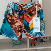 Bermuda neonato Guess