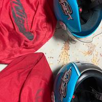 Coppia di caschi Nitro