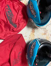 Coppia di caschi Nitro