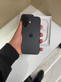 Iphone 16 nero 128 gb
