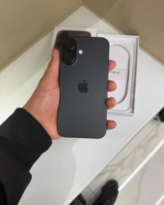Iphone 16 nero 128 gb