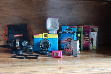Lomography Diana F+ 120 – Kit completo