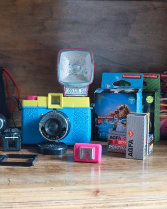 Lomography Diana F+ 120 – Kit completo