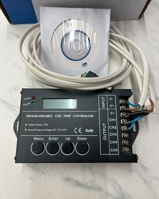 Timer programmabile RGB