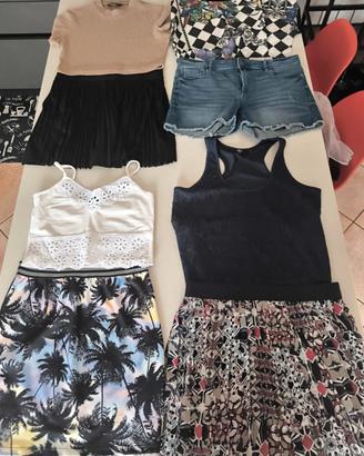 Stock lotto 8 capi estivi donna ragazza