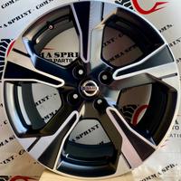 4 CERCHI IN LEGA ORIGINALI RAGGIO 17 NISSAN MICRA