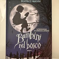 Libro romanzo Bambini nel bosco