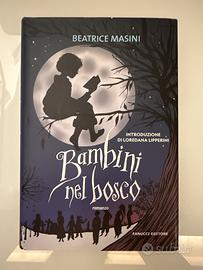 Libro romanzo Bambini nel bosco