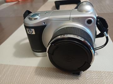 HP Silver Photosmart 850 Digital Camera 4.1MP with