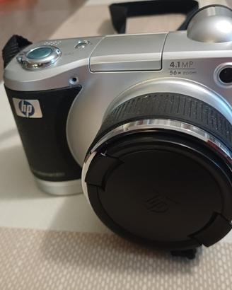 HP Silver Photosmart 850 Digital Camera 4.1MP with