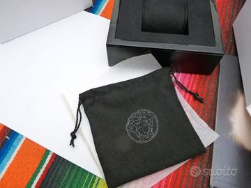 Versace porta orologio completo originale