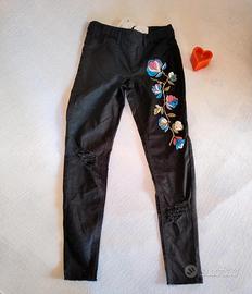 Tezenis pantaloni a fiori shop
