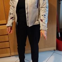 Giubbino moto da donna