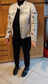 Giubbino moto da donna