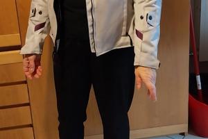 Giubbino moto da donna