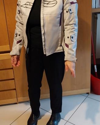 Giubbino moto da donna