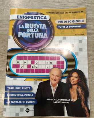 enigmistica La Ruota della Fortuna n.4 ottobre