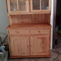 Credenza stile baita