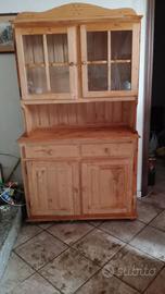 Credenza stile baita