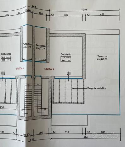 Appartamento duplex a Costabissara