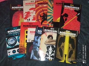 Fumetti DC  Rorschach