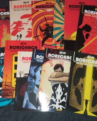 Fumetti DC  Rorschach