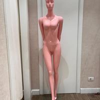 Manichino donna snodabile con base