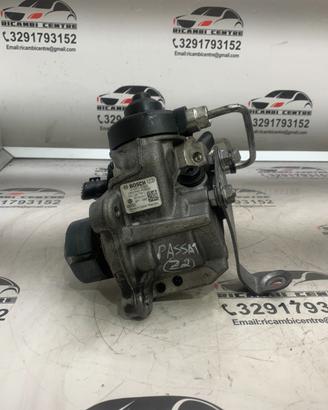 Pompa iniezione alta pressione 2.0tdi 103kw 140cv