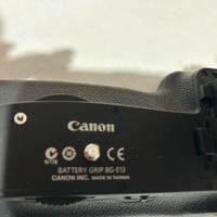 Battery grip canon BG E13