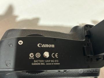 Battery grip canon BG E13