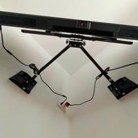 Staffa supporto Televisore