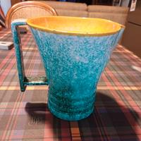 vaso ceramica Rometti vintage anni 50