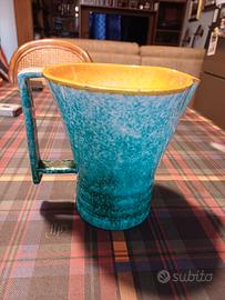 vaso ceramica Rometti vintage anni 50