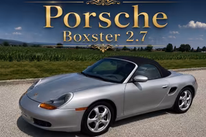 Porsche Boxster 2.7i 24V cat