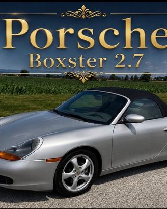 Porsche Boxster 2.7i 24V cat