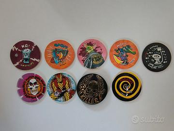 Lotto 9 POG Tazos Vintage (1994-1995)